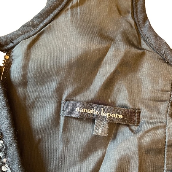 NANETTE Lepore Sleeveless Mini Dress EUC - Picture 4 of 12